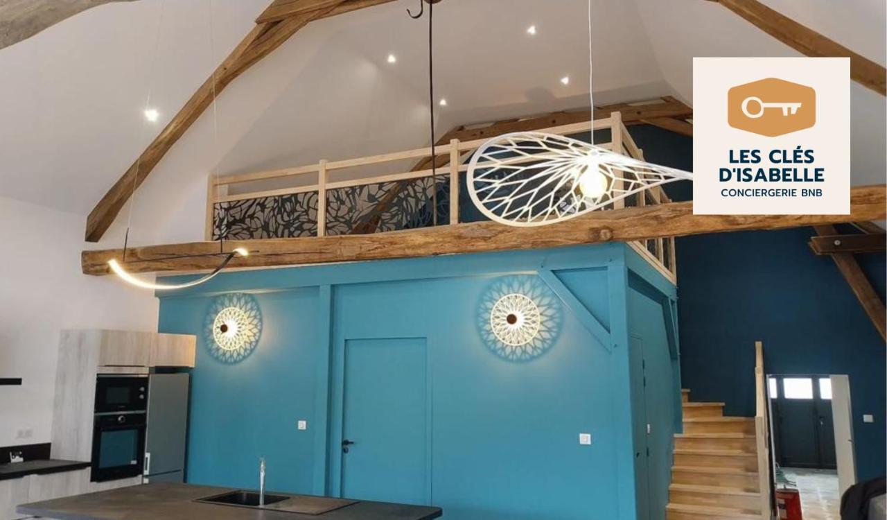 Le Mas Contemporain De Dun Dun-le-Palestel Buitenkant foto
