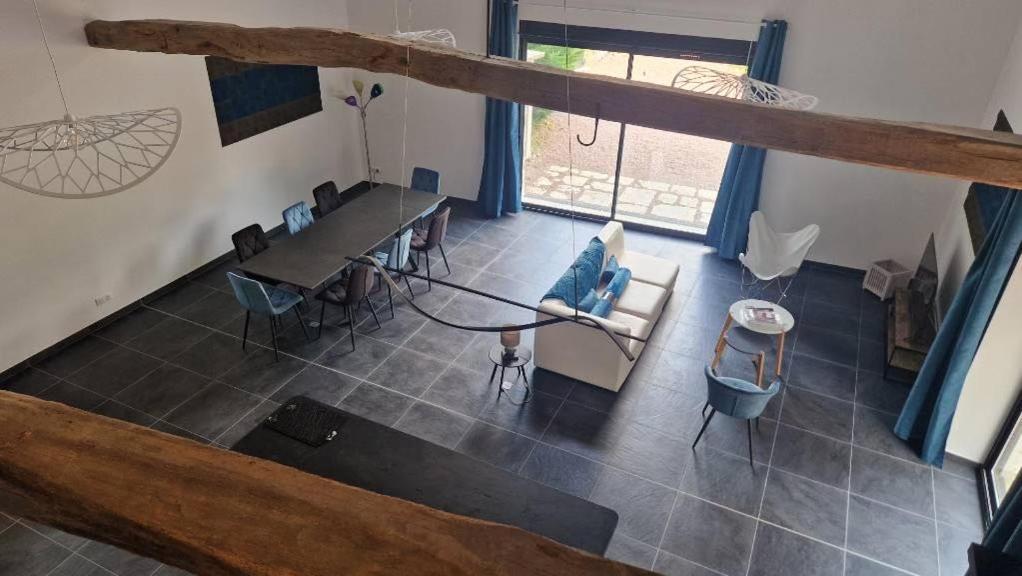 Le Mas Contemporain De Dun Dun-le-Palestel Buitenkant foto